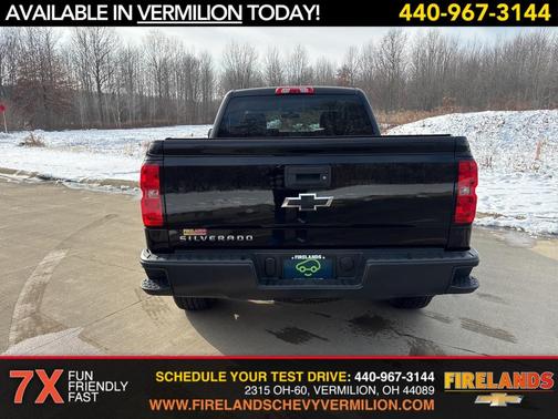 2018 Chevrolet Silverado 1500 WT