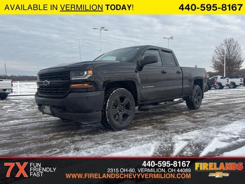 2018 Chevrolet Silverado 1500 WT