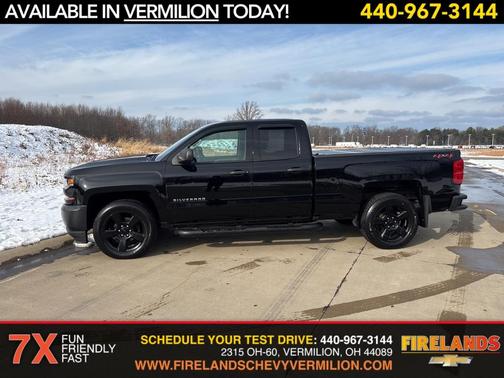 2018 Chevrolet Silverado 1500 WT