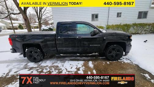 2018 Chevrolet Silverado 1500 WT