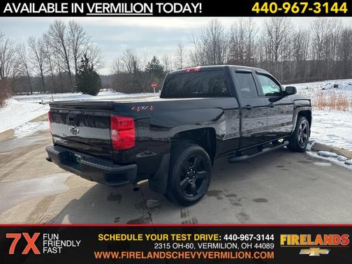 2018 Chevrolet Silverado 1500 WT