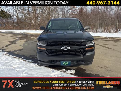 2018 Chevrolet Silverado 1500 WT