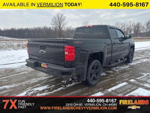 2018 Chevrolet Silverado 1500 WT