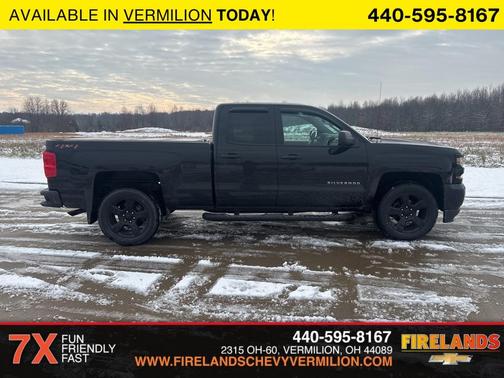 2018 Chevrolet Silverado 1500 WT