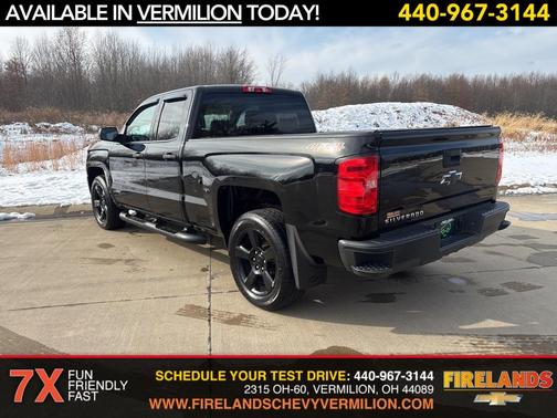 2018 Chevrolet Silverado 1500 WT