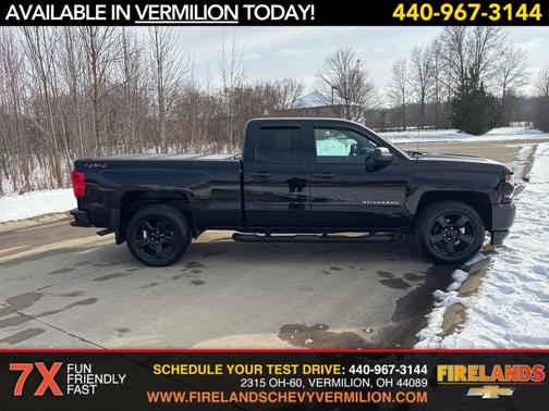 2018 Chevrolet Silverado 1500 WT