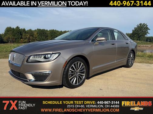 2018 Lincoln MKZ Premiere