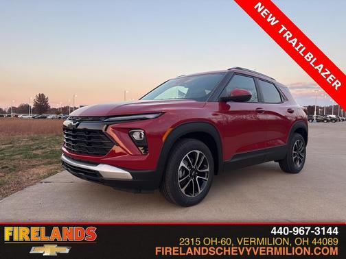 2026 Chevrolet Trailblazer LT