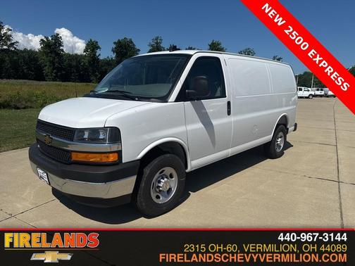 2025 Chevrolet Express 2500 Work Van