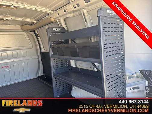 2025 Chevrolet Express 2500 Work Van