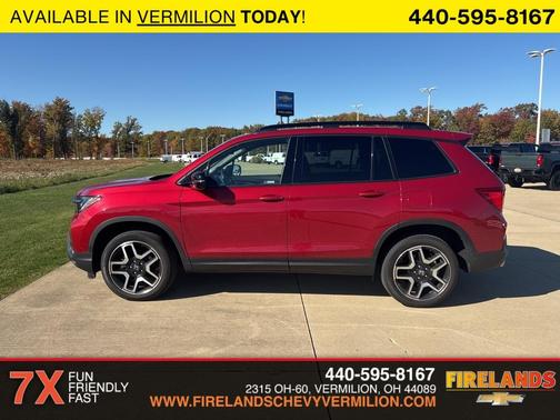 2023 Honda Passport Elite