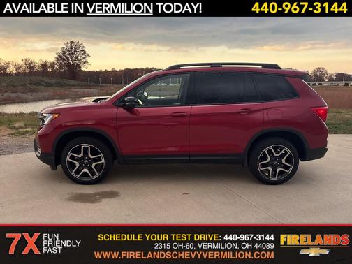 2023 Honda Passport Elite