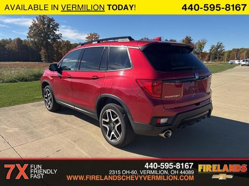 2023 Honda Passport Elite