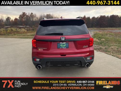 2023 Honda Passport Elite