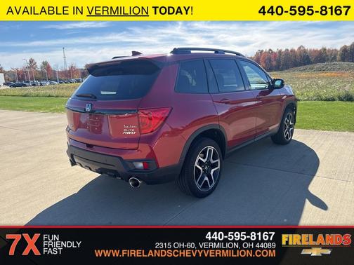 2023 Honda Passport Elite