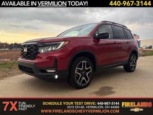 2023 Honda Passport Elite