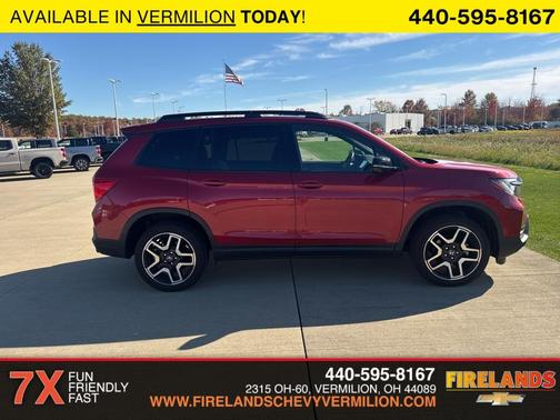 2023 Honda Passport Elite