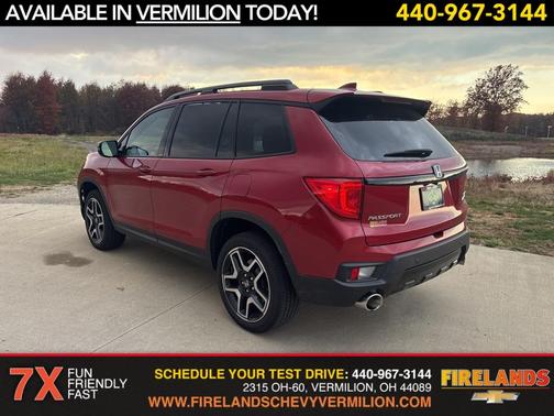 2023 Honda Passport Elite