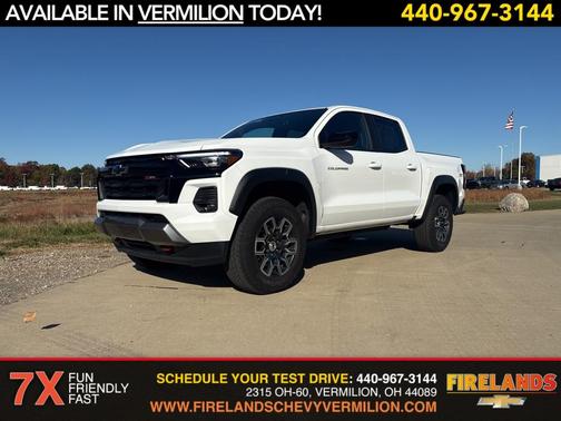 2024 Chevrolet Colorado Z71