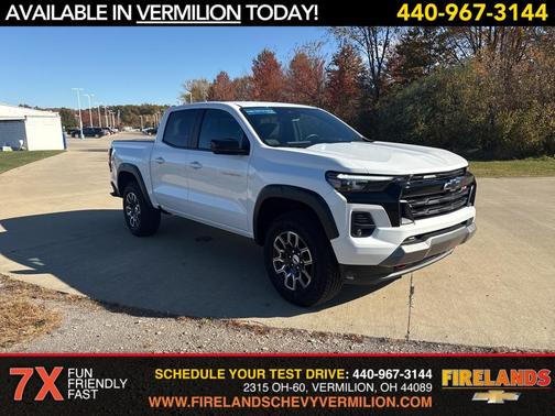 2024 Chevrolet Colorado Z71