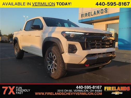 2024 Chevrolet Colorado Z71
