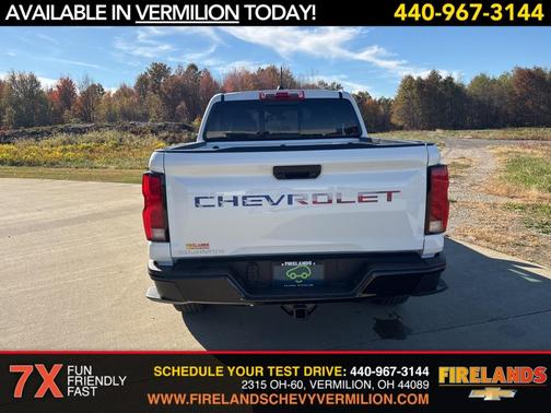 2024 Chevrolet Colorado Z71