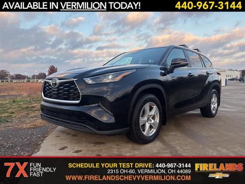 2023 Toyota Highlander L