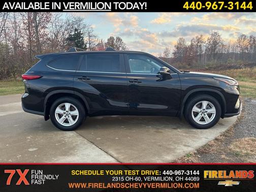 2023 Toyota Highlander L