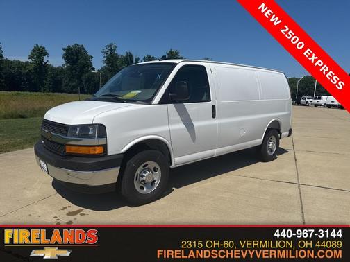 2025 Chevrolet Express 2500 Work Van