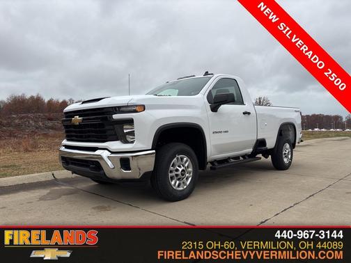 2026 Chevrolet Silverado 2500 WT