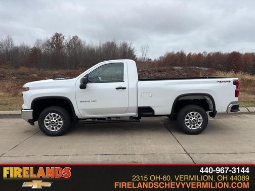 2026 Chevrolet Silverado 2500 WT