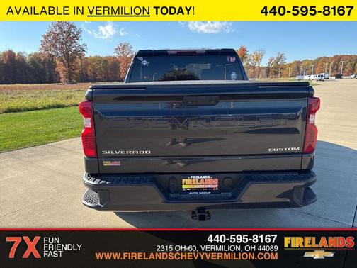 2022 Chevrolet Silverado 1500 Custom