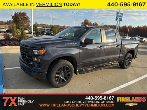 2022 Chevrolet Silverado 1500 Custom