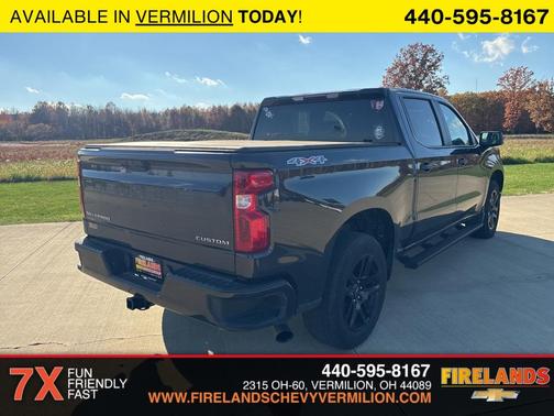 2022 Chevrolet Silverado 1500 Custom