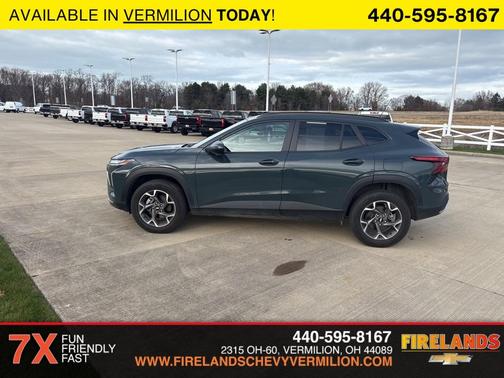 2025 Chevrolet Trax LT