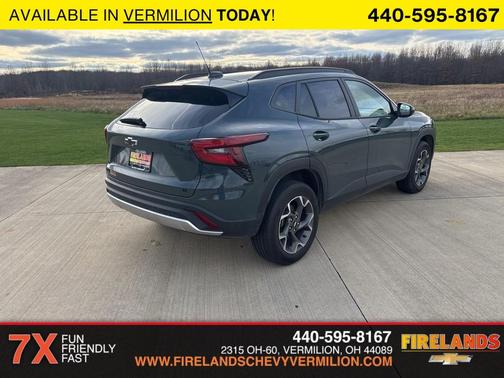 2025 Chevrolet Trax LT