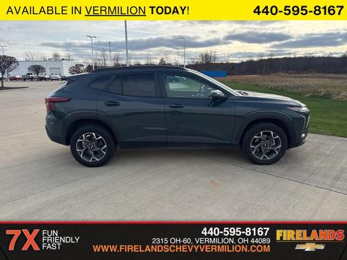 2025 Chevrolet Trax LT