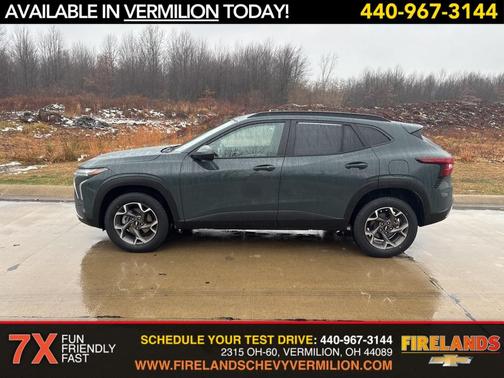 2025 Chevrolet Trax LT