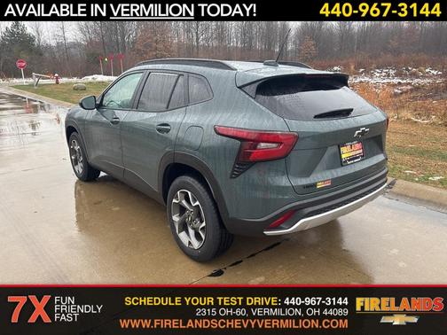 2025 Chevrolet Trax LT