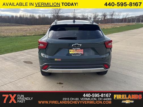 2025 Chevrolet Trax LT