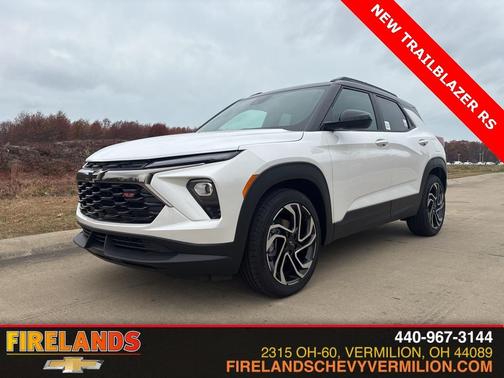 2026 Chevrolet Trailblazer RS