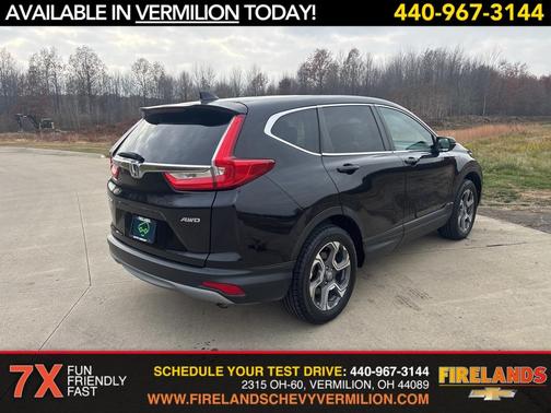 2018 Honda CR-V EX
