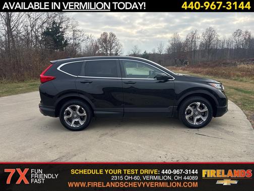 2018 Honda CR-V EX