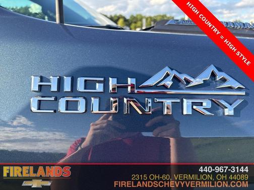 2025 Chevrolet Silverado 3500 High Country