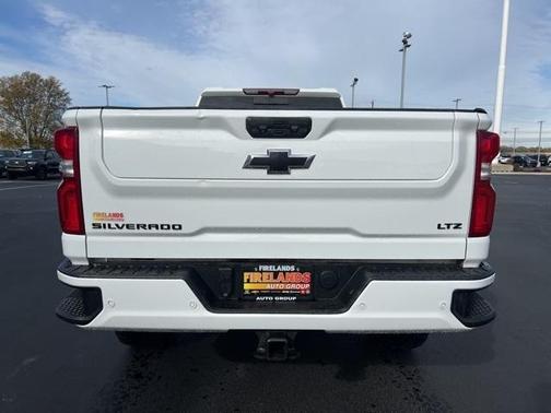 2022 Chevrolet Silverado 3500 LTZ