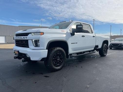 2022 Chevrolet Silverado 3500 LTZ