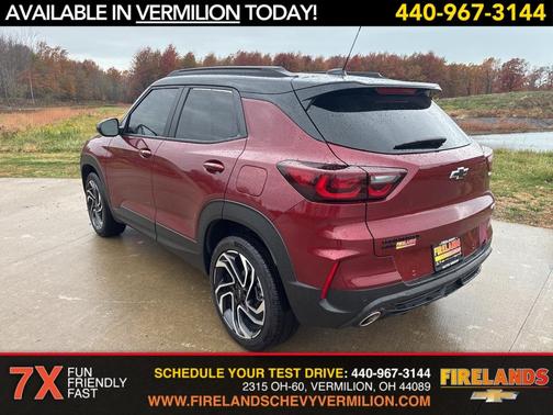 2025 Chevrolet Trailblazer RS