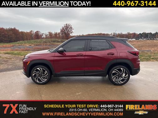 2025 Chevrolet Trailblazer RS