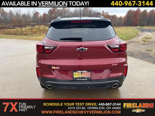 2025 Chevrolet Trailblazer RS