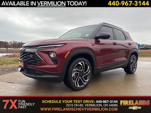 2025 Chevrolet Trailblazer RS